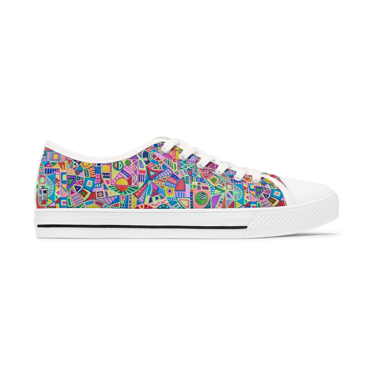 Women's Low Top Sneakers  - No. 258