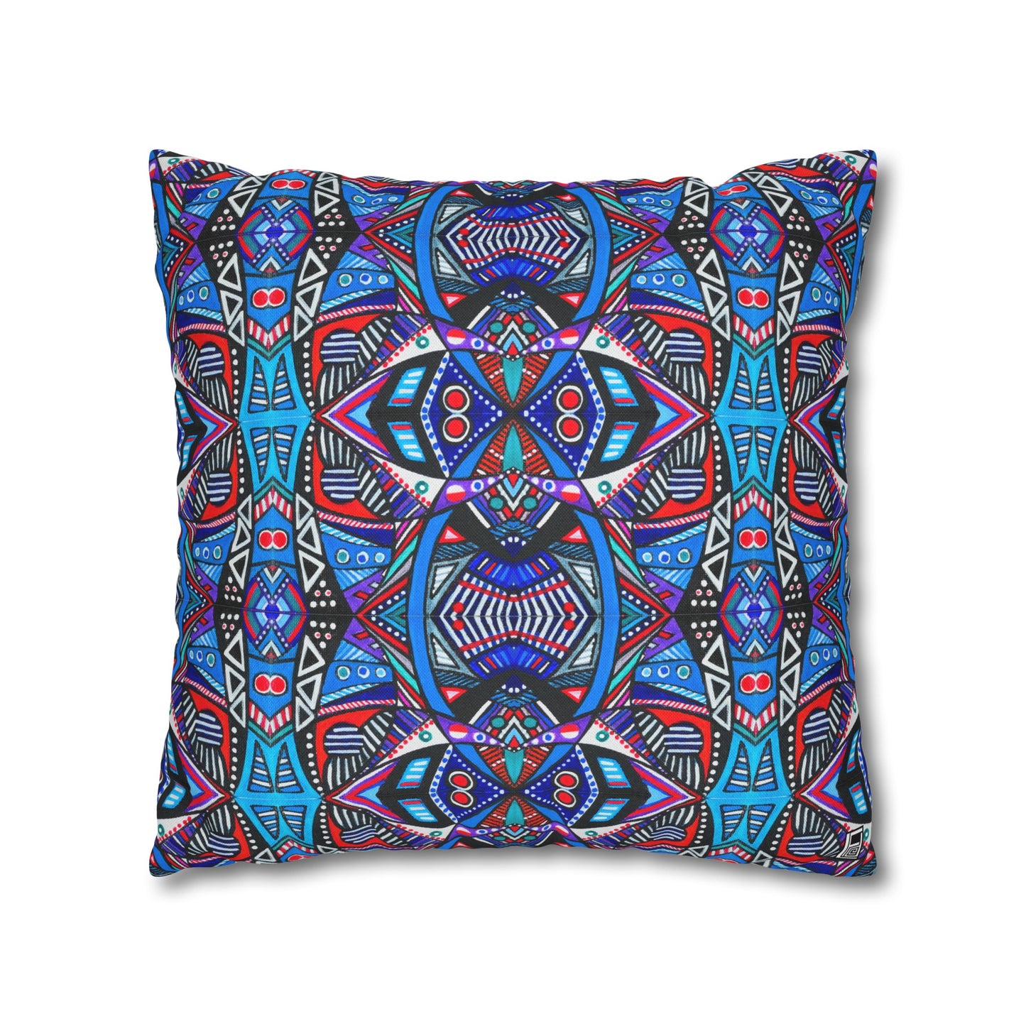 Cushion Pillow Case - No. 292 - Abstract Pattern