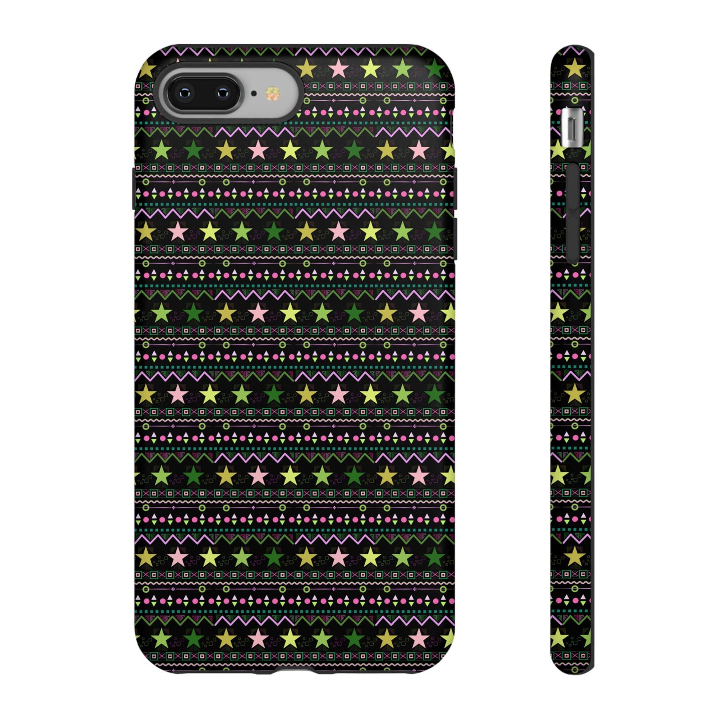 Tough Phone Case -  No. Xmas 2 BK