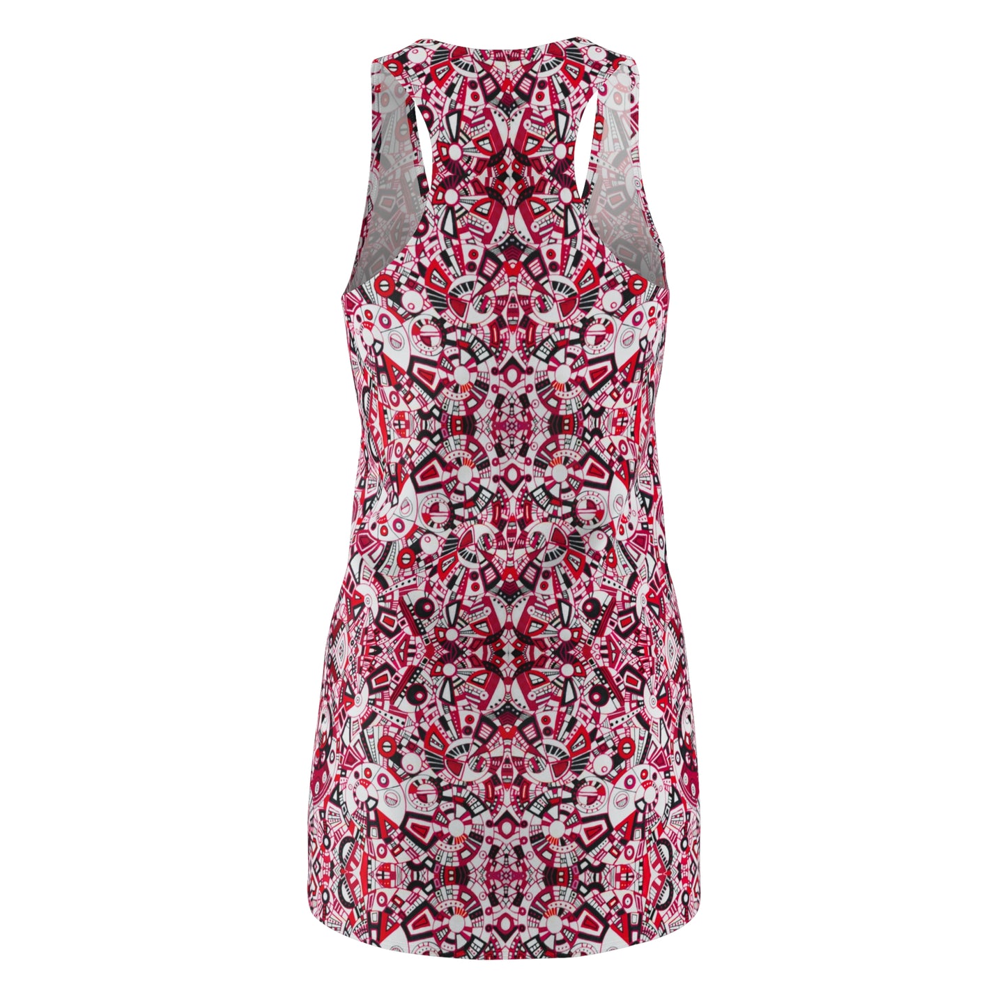 Women's Cut & Sew Racerback Dress - No. 276