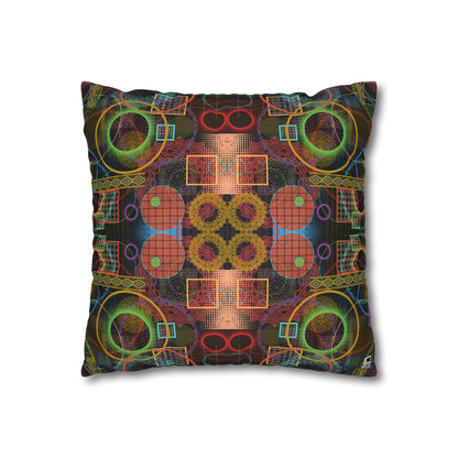 Cushion Pillow Case - No. 299 - Multicolour Abstract