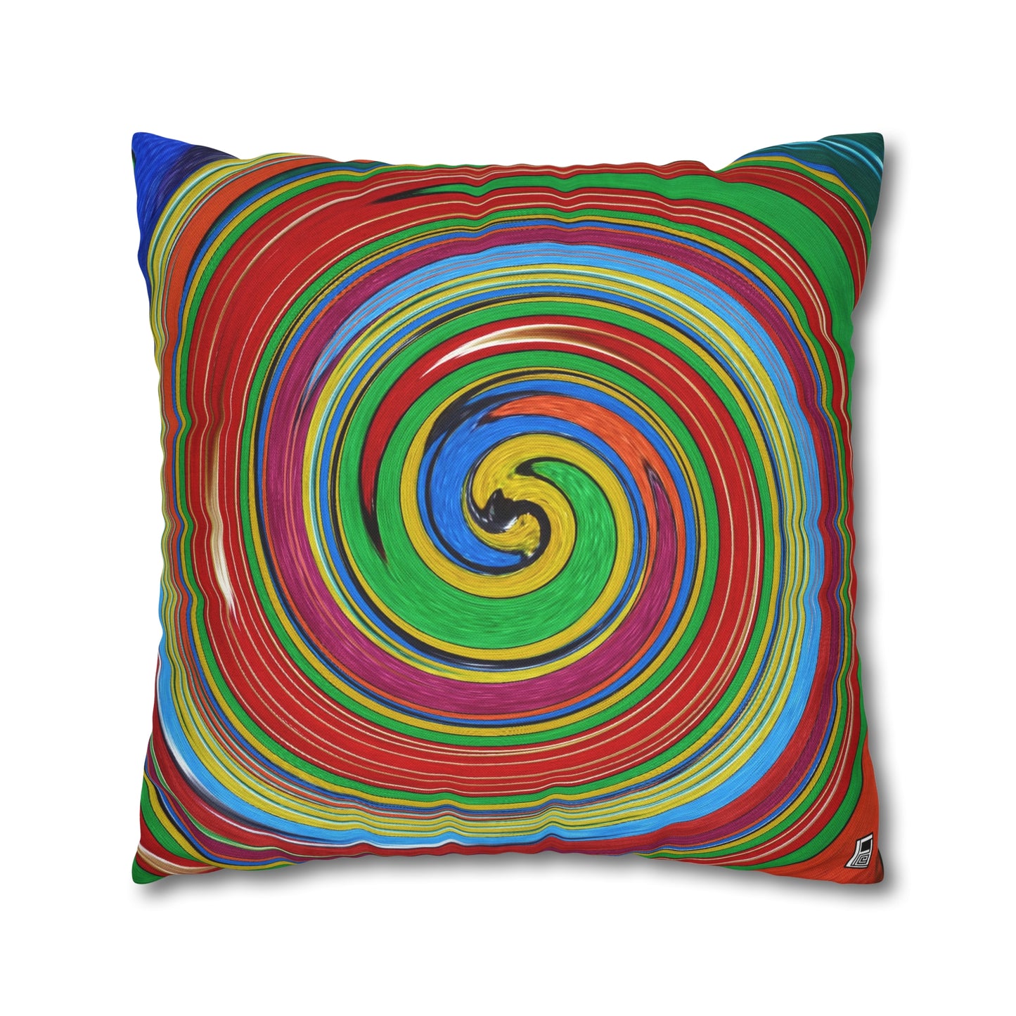 Cushion Pillow Case - No. 303 - Multicolour Abstract