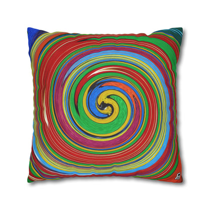 Cushion Pillow Case - No. 303 - Multicolour Abstract