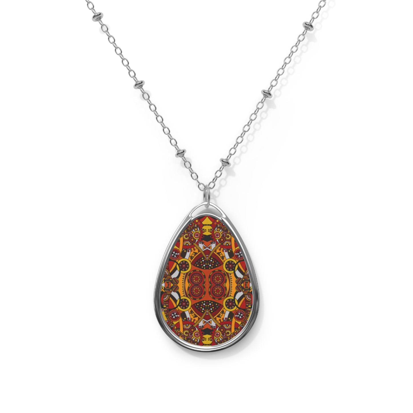 Oval Necklace - No. 222 A