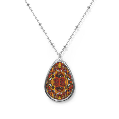 Oval Necklace - No. 222 A