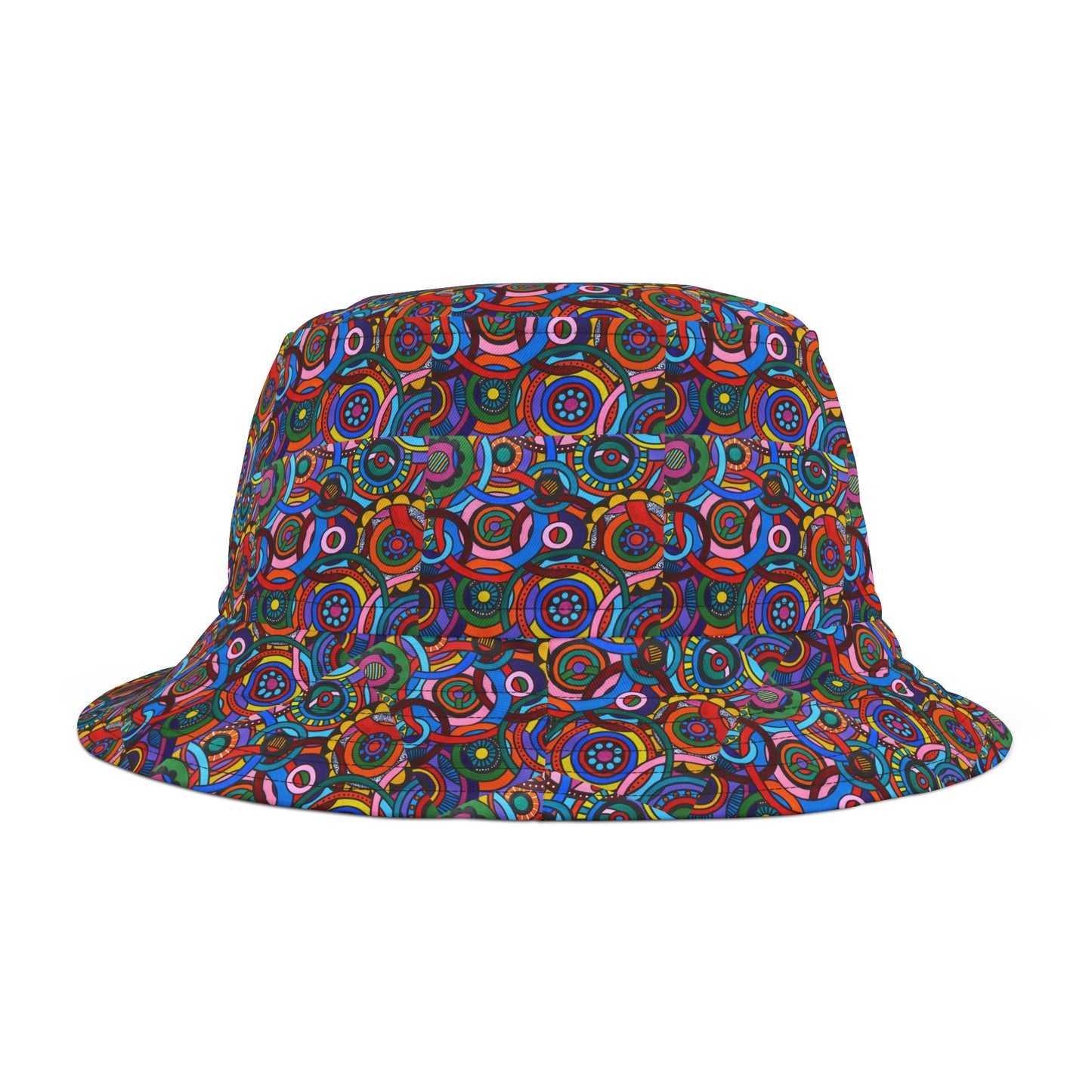 Bucket Hat  - No. 221 - Interlinked