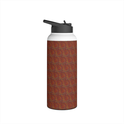 Stainless Steel Water Bottle - No. 144 - Dizzy