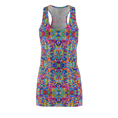 Women's Cut & Sew Racerback Dress - No. 265