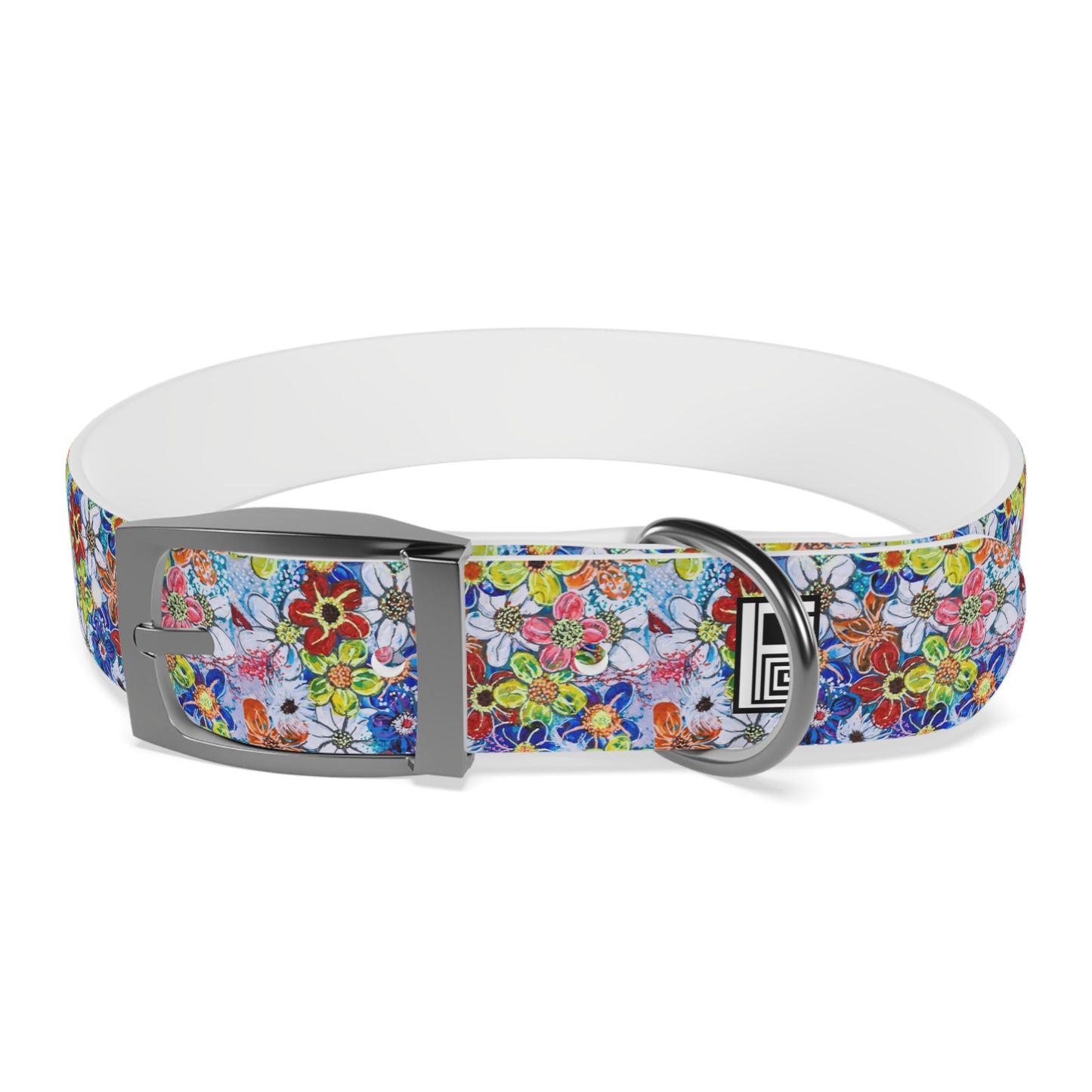 Dog Collar - No. 240 - Flowers