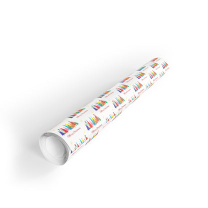 Gift Wrapping Paper (1 roll) - Xmas 1