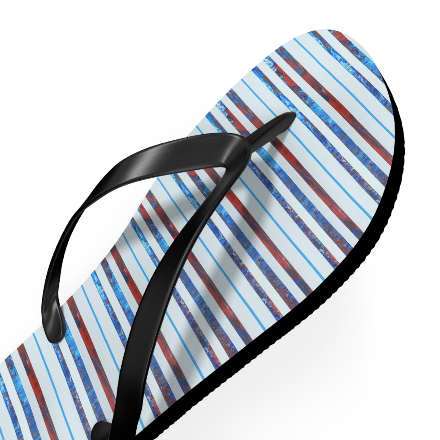 Men's Flip Flops - No. 140 - Thin Blue Line