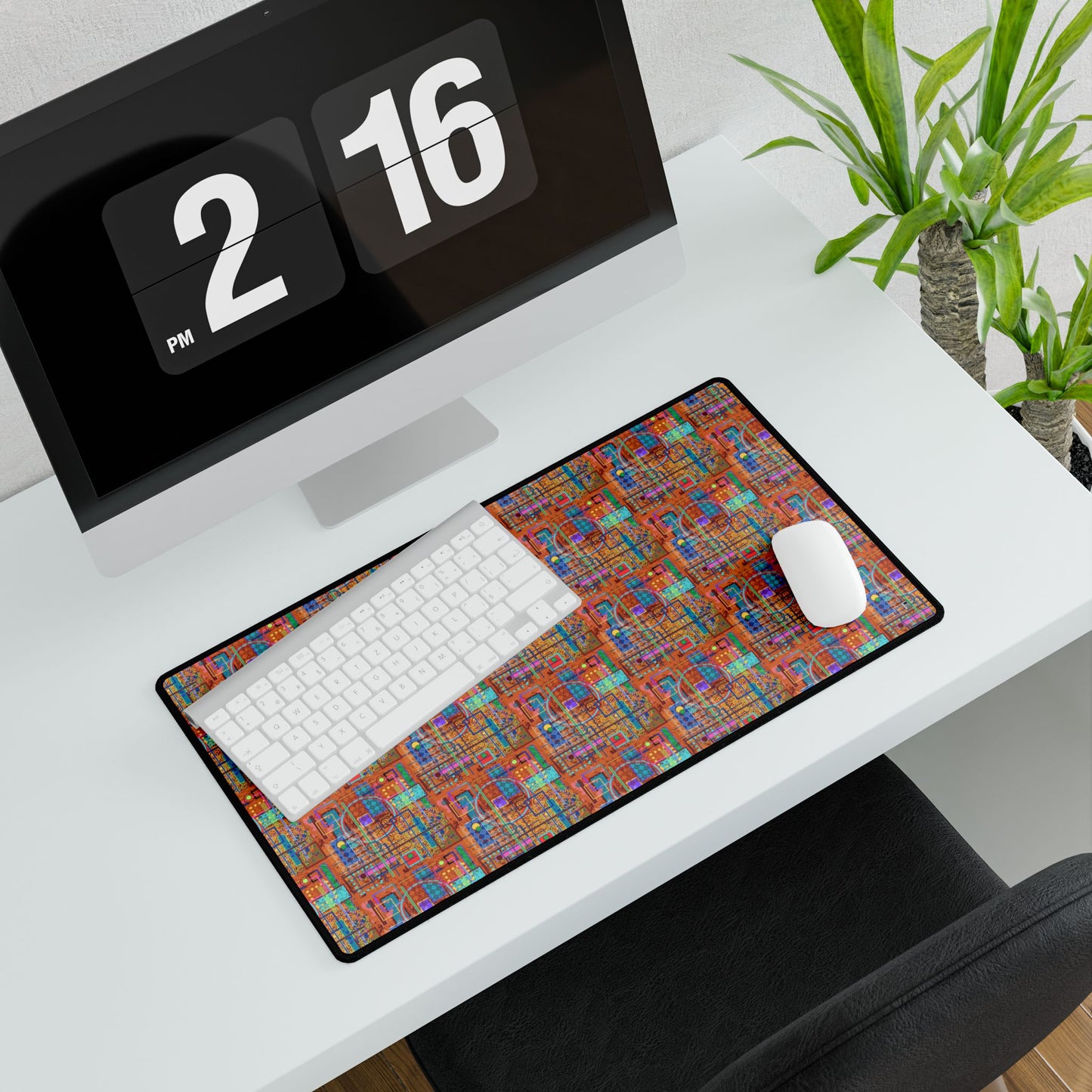 Large, Medium & Small Desk / Mouse Mat - No. 327