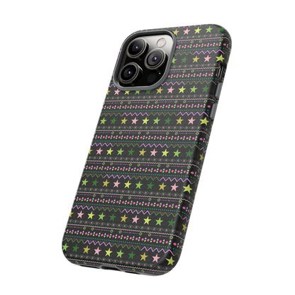 Tough Phone Case -  No. Xmas 2 BK