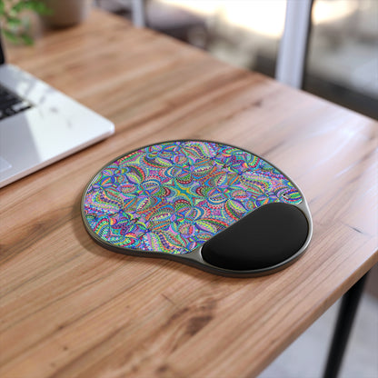 Mouse Pad With Wrist Rest - No. 255