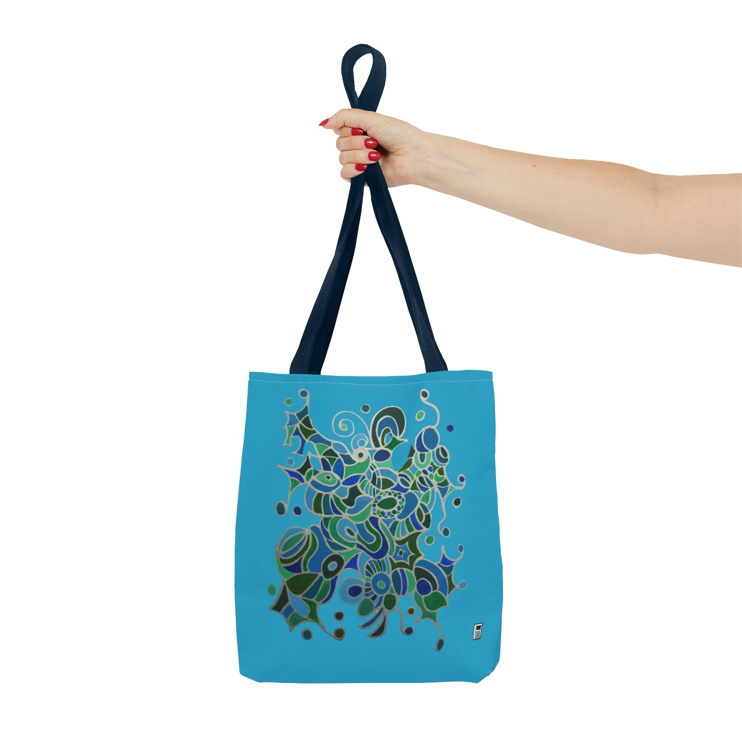 Tote Bag  - No.146 A 'Bird of Paradise' -  By Irish Artist Fiona de Lacy