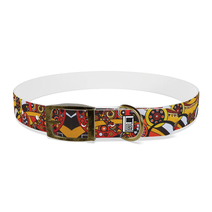 Dog Collar - No. 222 - Clockworks