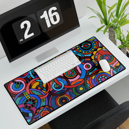 Large, Medium & Small Desk / Mouse Mat - No. 221 - 'Interlinked'