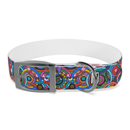 Dog Collar - No. 221 - Interlinked B