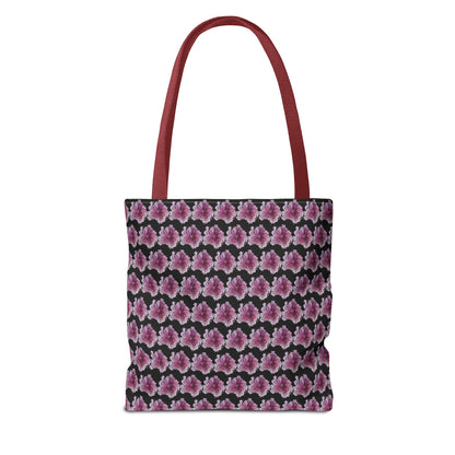 Tote Bag  - No. 269 - Pink & Purple Flower