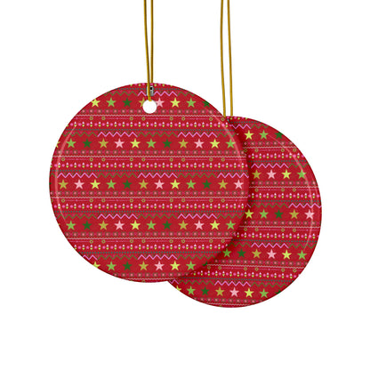 Ceramic Ornament - No. Xmas 2