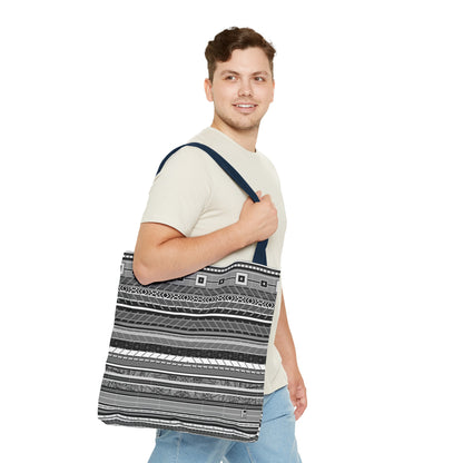 Tote Bag  - No. 298 - Stripes