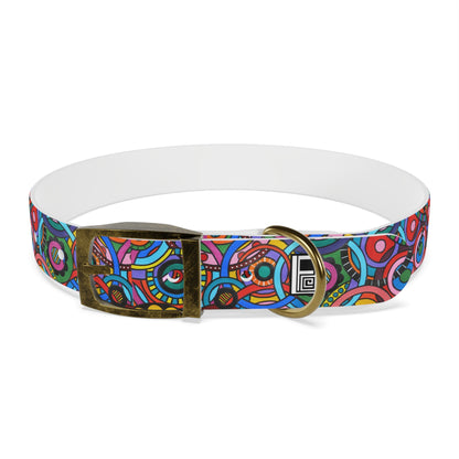 Dog Collar - No. 221 - Interlinked B