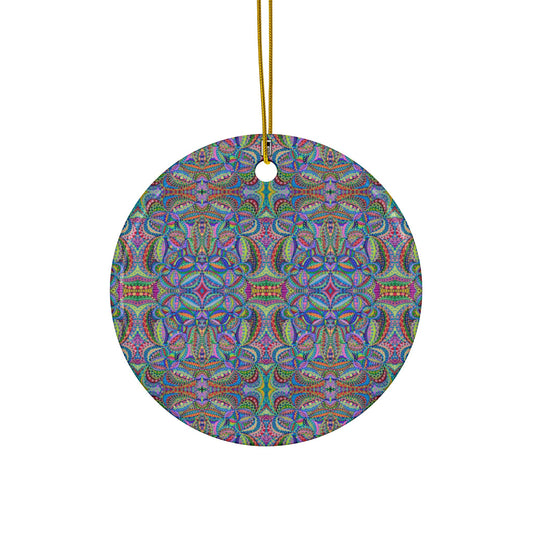 Ceramic Ornament - No. 255B