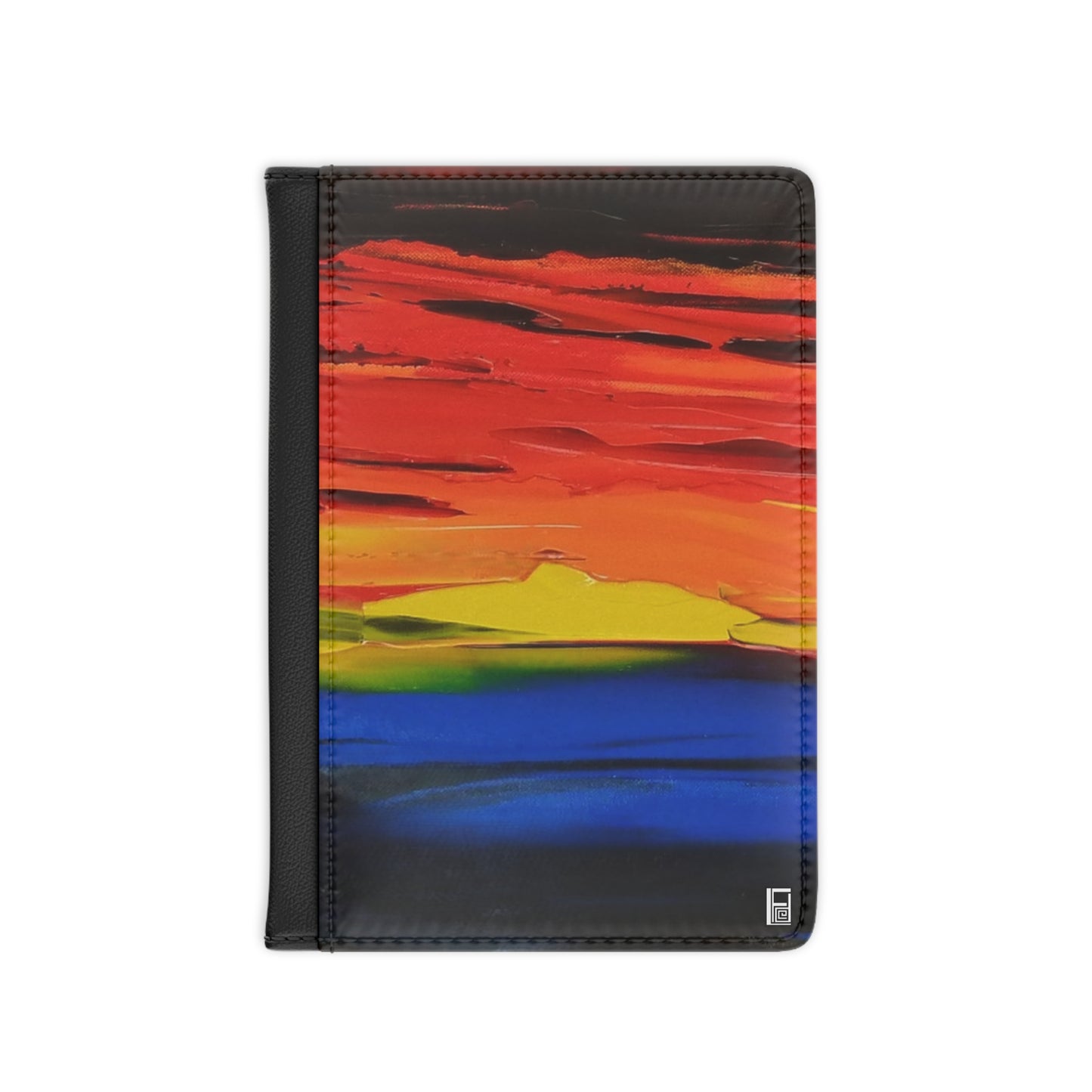 Passport Cover - No. 143 - A Brand New Day