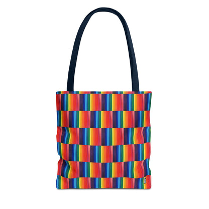 Tote Bag  - No. 305 - Rainbow