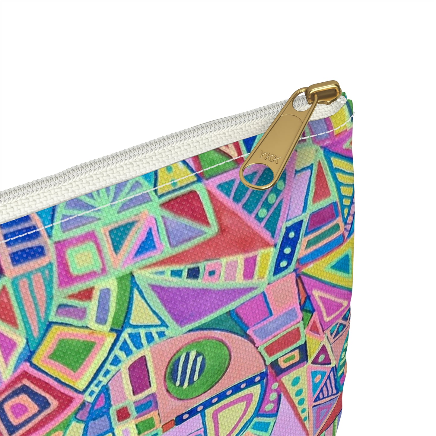 Make Up Bag - No. 258 - Teddy Bear Abstract