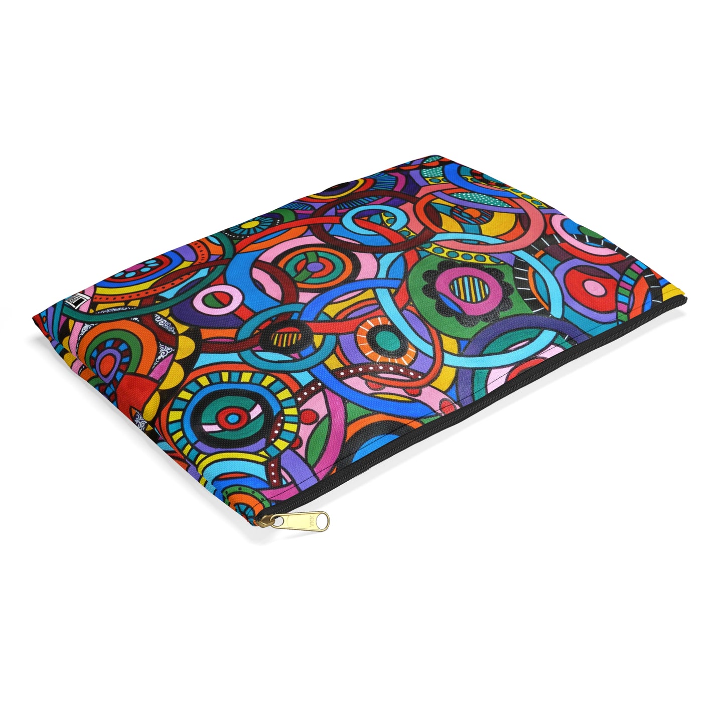 Make Up Bag - No. 221 - Interlinked