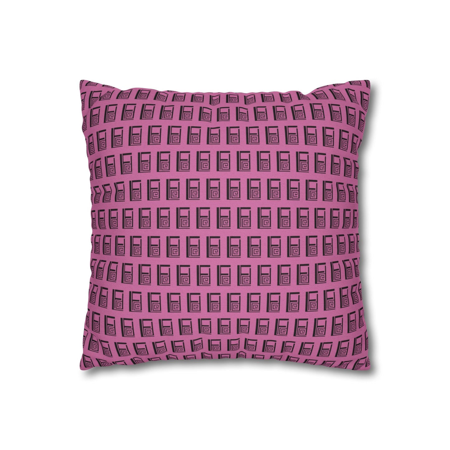 Cushion Pillow Case - No. 000PK - Artists Company Logo on Pink