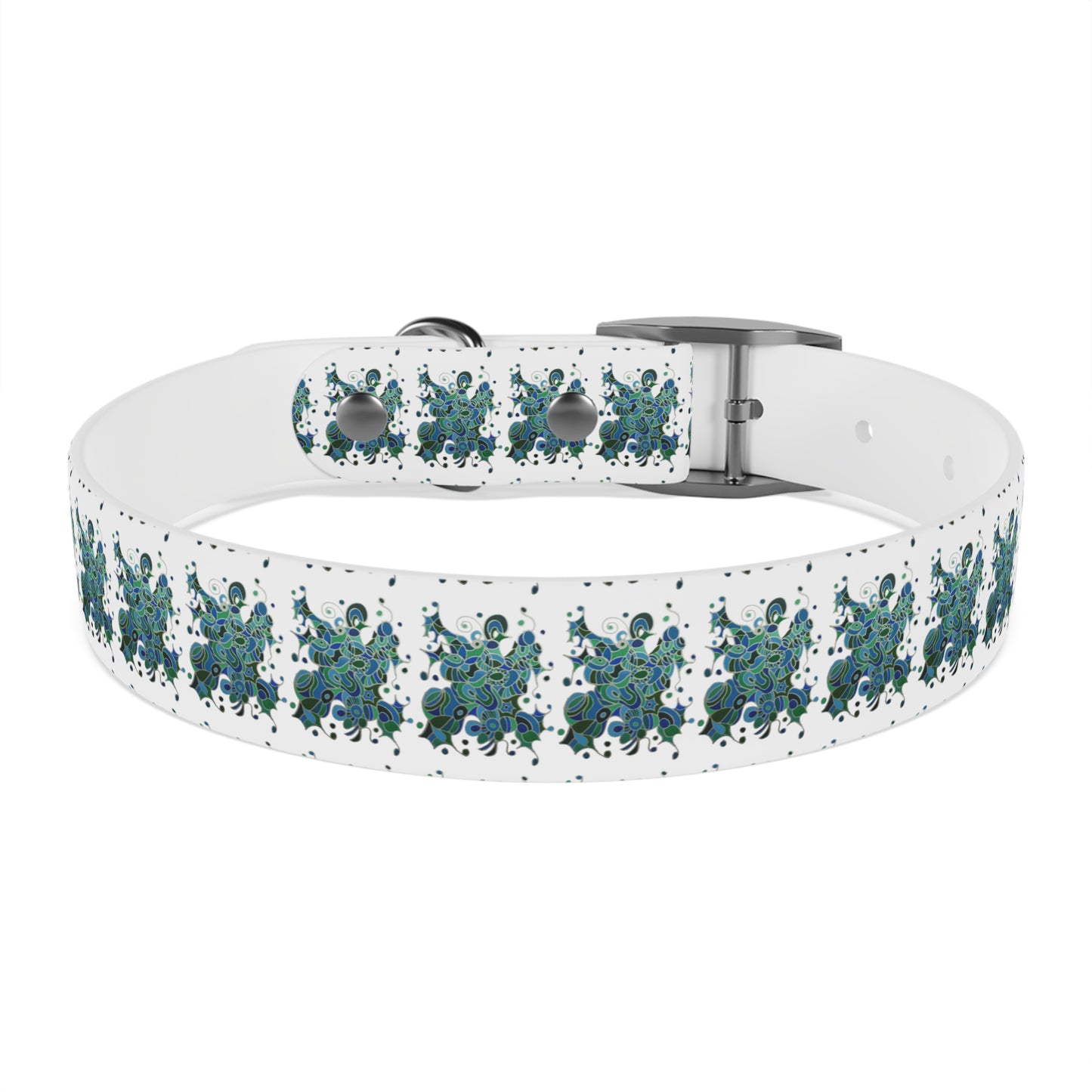 Dog Collar - No. 146 W - Bird of Paradise