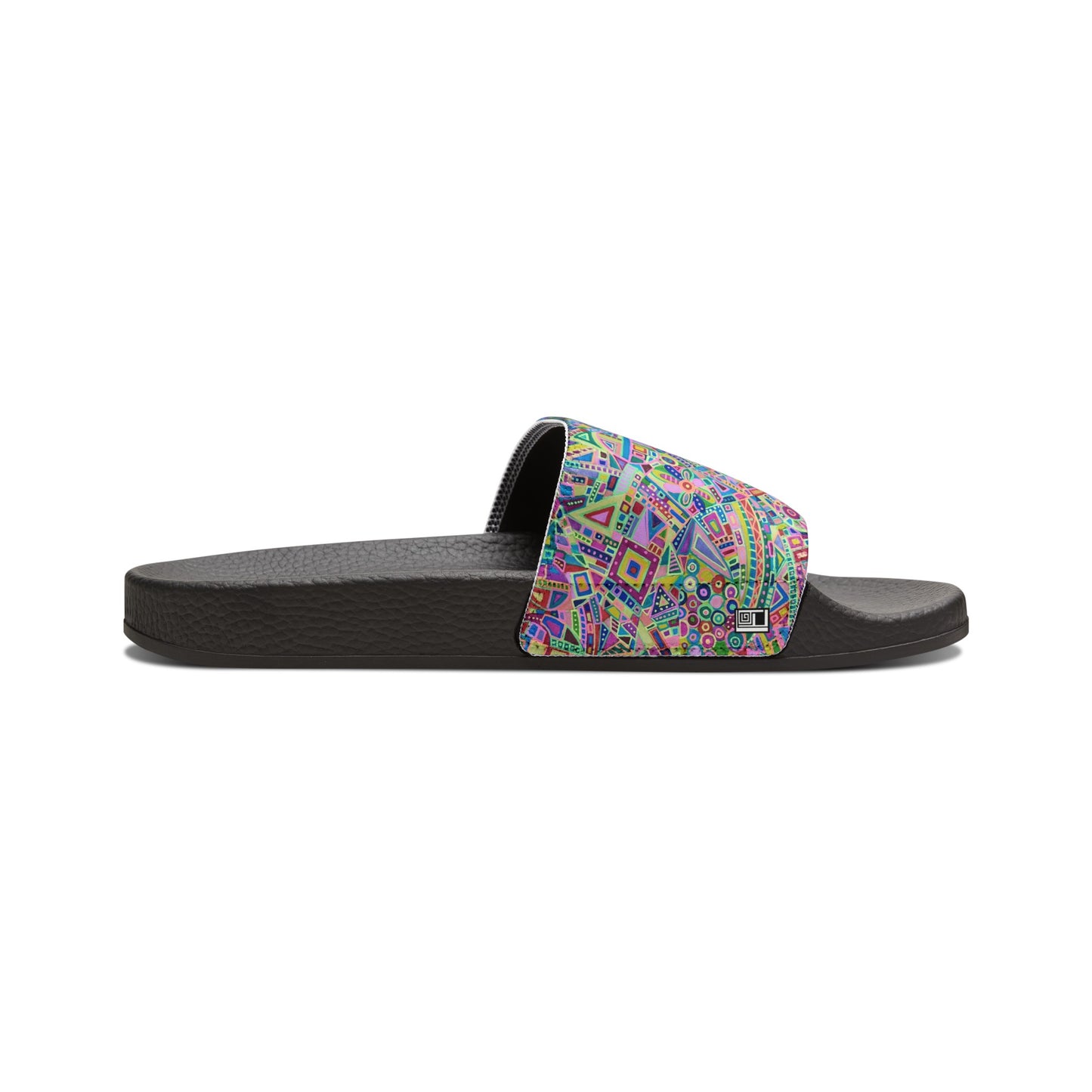 Children's Sliders - No. 259 - Multicoloured Abstract