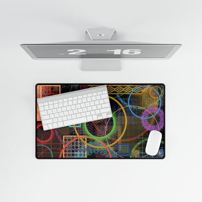 Large, Medium & Small Desk / Mouse Mat - No. 299