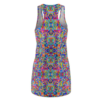 Women's Cut & Sew Racerback Dress - No. 265