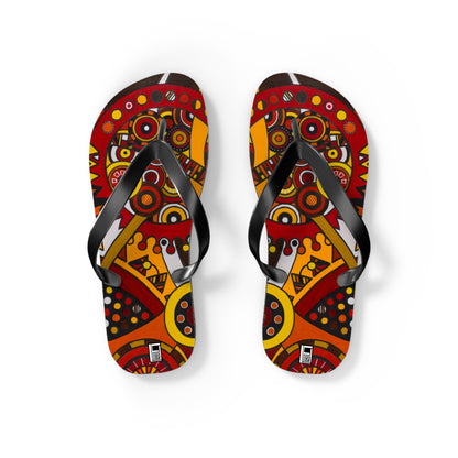 Men's Flip Flops - No. 222 - Clockworks