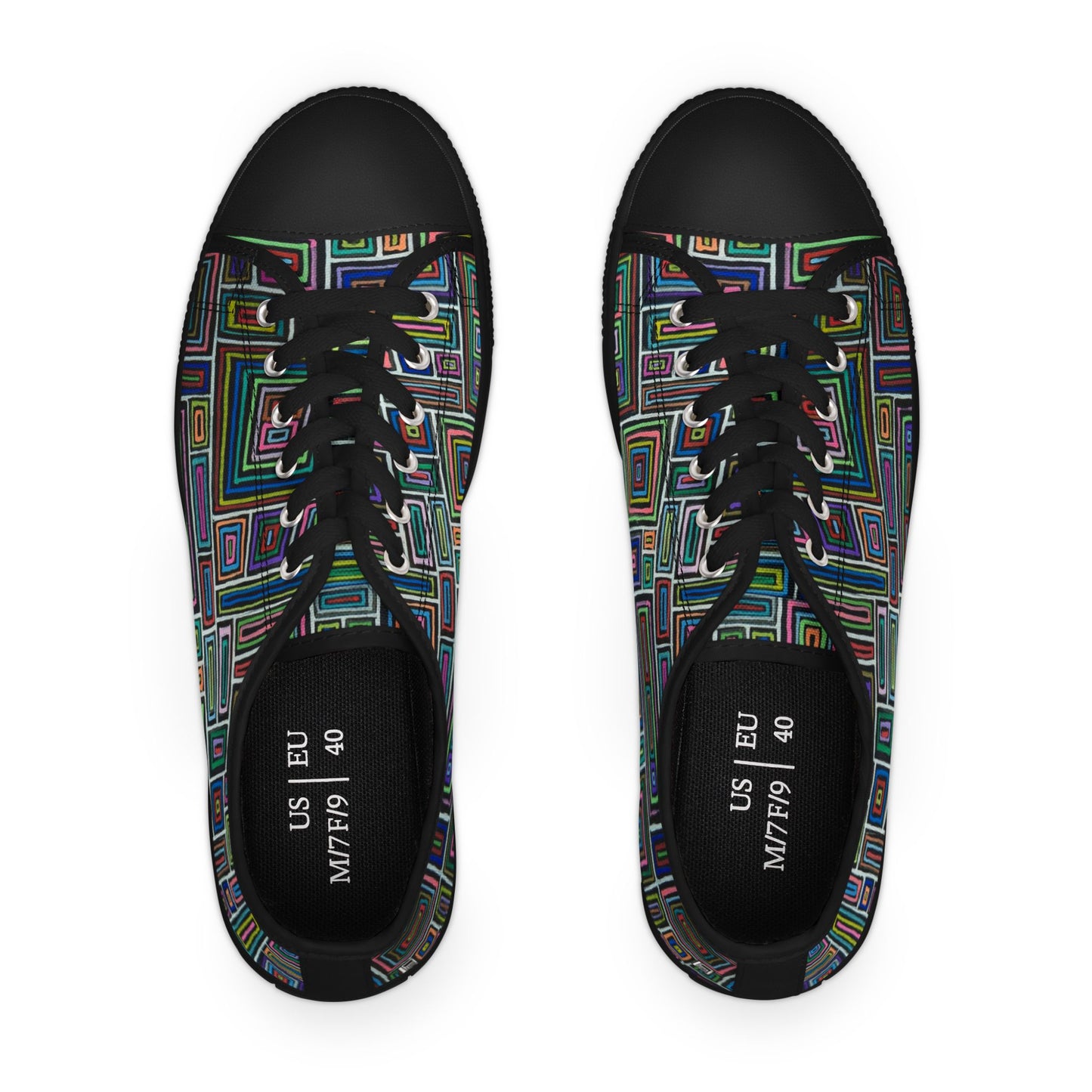 Women's Low Top Sneakers - No. 253