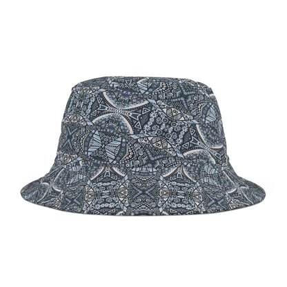 Bucket Hat  - No. 287 - Abstract Pattern