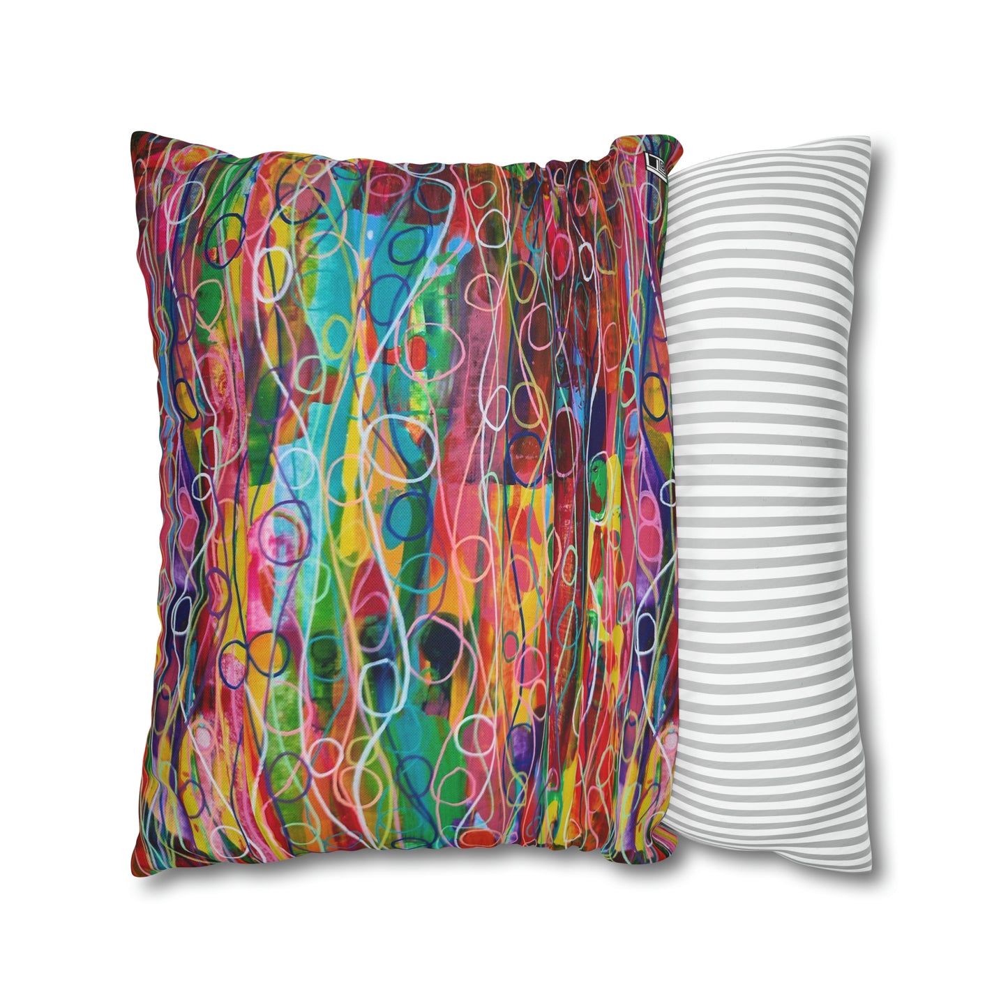 Cushion Pillow Case - No. 239 -  'Droplets'