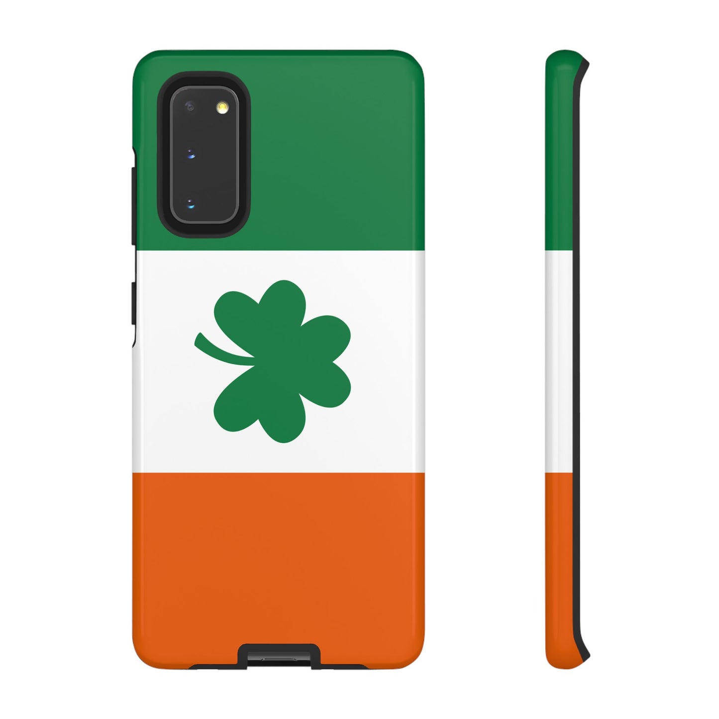 Tough Phone Case - No. 008 - Shamrock