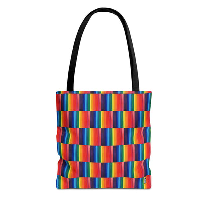 Tote Bag  - No. 305 - Rainbow