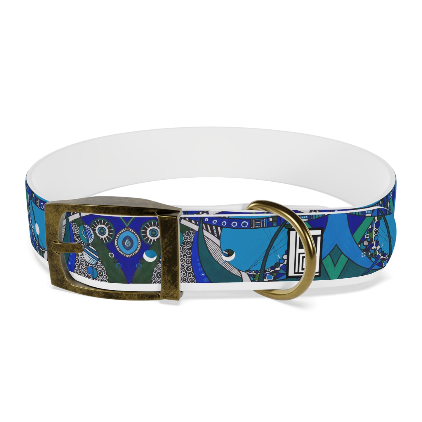 Dog Collar - No. 219 B - Crossroads