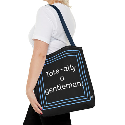 Tote Bag - No. X3 - Tote-ally a gentleman