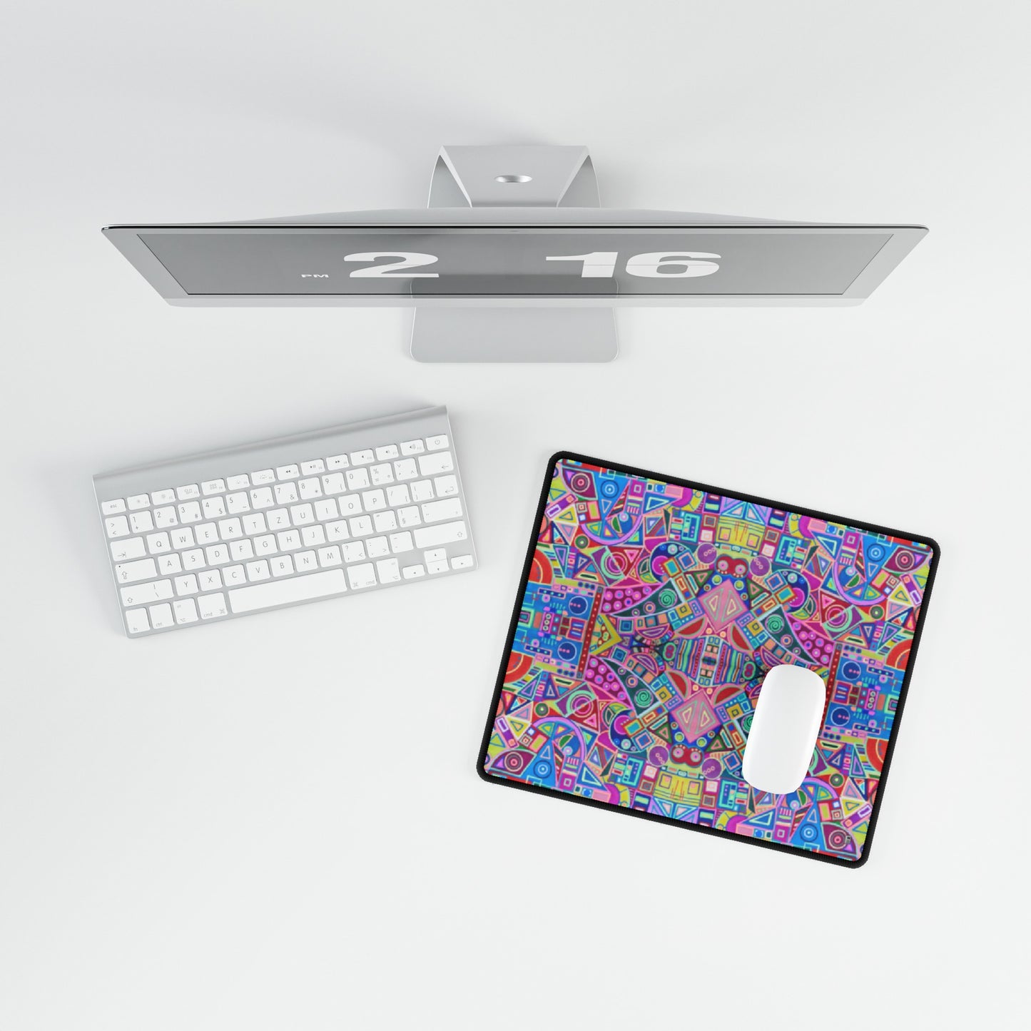 Large, Medium & Small Desk / Mouse Mat - No. 266