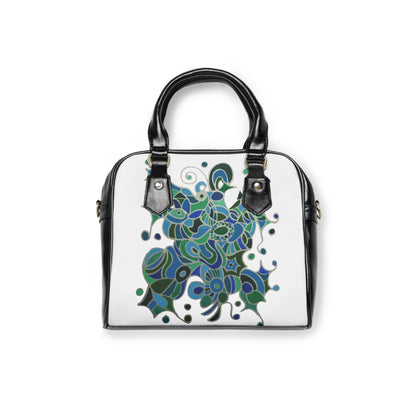 Shoulder Handbag - No. 146 - 'Bird of Paradise'