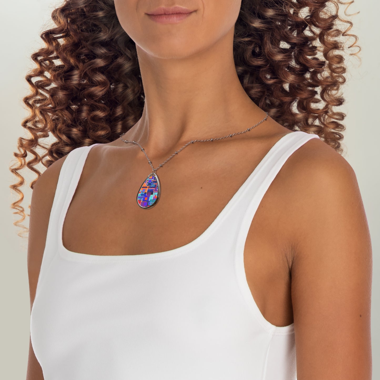 Oval Necklace - No. 233