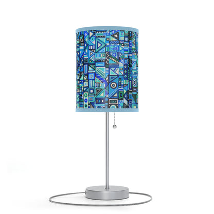 Lamp on a Stand, US|CA - No. 313 - 'Routine'