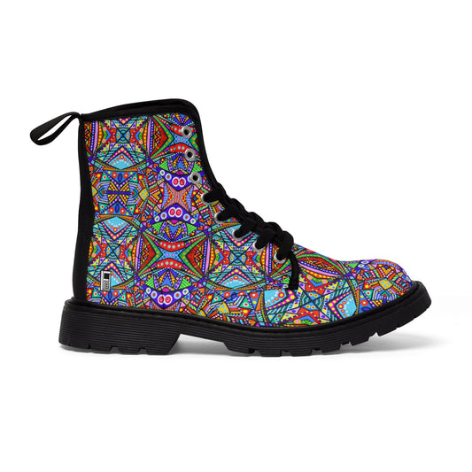 Women's Canvas Boots - No. 291