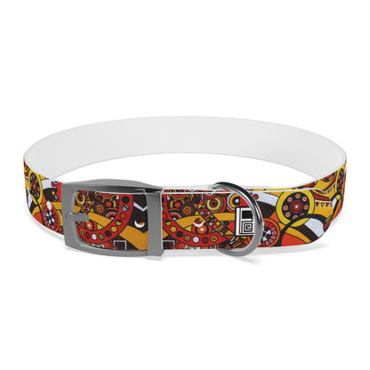 Dog Collar - No. 222 - Clockworks